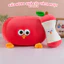Gấu Bông Táo Gà Tách Ruột – Gối Ôm Táo Đỏ Dễ Thương, Thiết Kế Độc Đáo 2 Trong 1