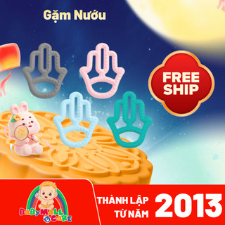 Gặm Nướu Bàn Tay MinikOiOi Silicone Cao Cấp, Giảm Đau Ngứa Nướu Cho Bé Mọc Răng – Babymall & Care
