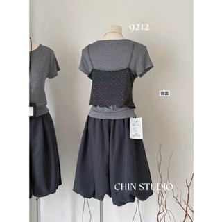 [ẢNH THẬT] SET QUẦN BÍ LỬNG MIX ÁO 2S BI PHỐI THUN SQBLMA