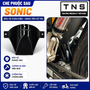 Chắn bùn che phuộc sau Sonic 150