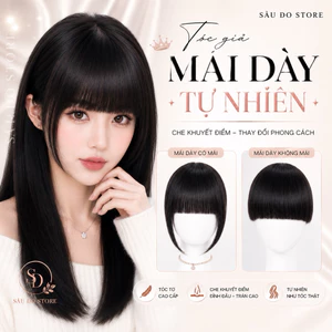 TÓC MÁI NGANG CHO NỮ NHIỀU MÀU BAO GIÁ