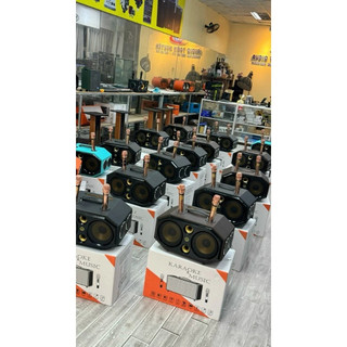 NEW 2026 | Loa Karaoke Xách Tay JB F9 PRO – 2 Bass 20cm Siêu Trầm, Kèm 2 Micro UHF Chống Hú.