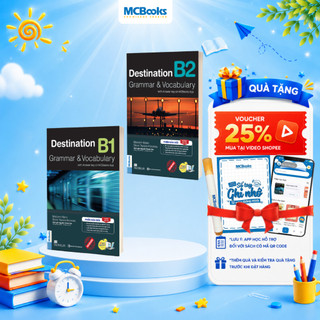 Sách - Destination B1 & B2 Grammar and Vocabulary Lẻ/Combo