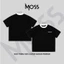 ÁO THUN BOXY 260GSM LOGO IN NỔI - "BASIC MOSS" - CHẤT COTTON 100% 260GSM PREMIUM MOSS.STU