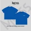 ÁO THUN BOXY 260GSM LOGO IN NỔI - "BASIC MOSS" - CHẤT COTTON 100% 260GSM PREMIUM MOSS.STU