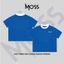 ÁO THUN BOXY 260GSM LOGO IN NỔI - "BASIC MOSS" - CHẤT COTTON 100% 260GSM PREMIUM MOSS.STU