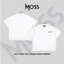 ÁO THUN BOXY 260GSM LOGO IN NỔI - "BASIC MOSS" - CHẤT COTTON 100% 260GSM PREMIUM MOSS.STU