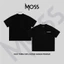 ÁO THUN BOXY 260GSM LOGO IN NỔI - "BASIC MOSS" - CHẤT COTTON 100% 260GSM PREMIUM MOSS.STU