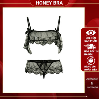 Bộ đồ lót ren mới siêu sexy DL04 Đồ lót gợi cảm quyến rũ Đồ lót ren sexy quyến rũ