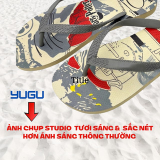 Dép Kẹp Nam Tông Thái Lan, Dép Lào Xỏ Ngón Họa Tiết Ha_rry Size 38-43 Đế Cao Su Dẻo Dai Không Xẹp Lún Không Thấm Nước,FL