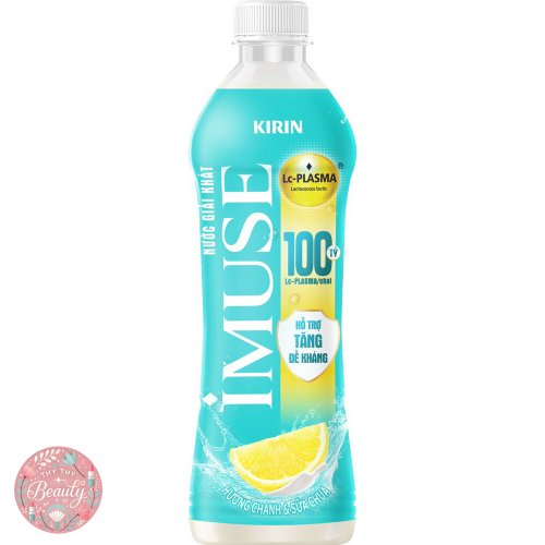 Nước giải khát Kirin Imuse hương chanh và sữa chua 430ml