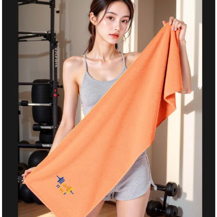 Khăn thể thao FITNESS (40x95cm) chơi Pickleball, Tennis..cực thấm mồ hôi, mềm mại