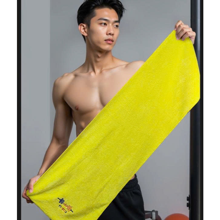 Khăn thể thao FITNESS (40x95cm) chơi Pickleball, Tennis..cực thấm mồ hôi, mềm mại
