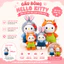 Gấu Bông Hello Kitty Hóa Thân Thỏ Jody Và Cáo Nick – Quà Tặng Dễ Thương Cho Bé Gái Và Người Yêu