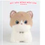 BST Gấu Bông Mèo Dễ Thương 25cm, 35cm – Mèo Đen, Mèo Tam Thể, Mèo Xiêm, Mèo Nâu Cao Cấp Siêu Mềm Mịn
