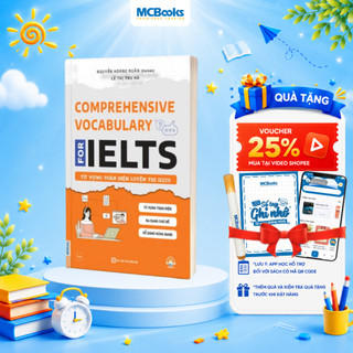 Sách - Comprehensive Vocabulary For IELTS - Từ vựng toàn diện luyện thi IELTS
