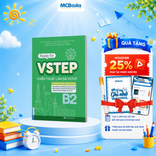Sách - Ready for VSTEP Chiến thuật làm bài VSTEP B2