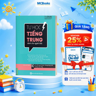 Sách - Tự Học Tiếng Trung Dành Cho Người Việt- Dành Cho Người Mới Bắt Đầu
