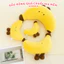 Gấu Bông Chuối Ôm Dễ Thương 35cm, 50cm, 65cm – Thú Nhồi Bông Hình Quả Chuối Siêu Mềm Mịn Cao Cấp
