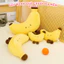 Gấu Bông Chuối Ôm Dễ Thương 35cm, 50cm, 65cm – Thú Nhồi Bông Hình Quả Chuối Siêu Mềm Mịn Cao Cấp