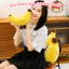 Gấu Bông Chuối Ôm Dễ Thương 35cm, 50cm, 65cm – Thú Nhồi Bông Hình Quả Chuối Siêu Mềm Mịn Cao Cấp
