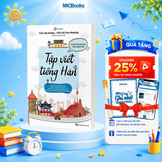 Sách - Tập viết tiếng Hàn