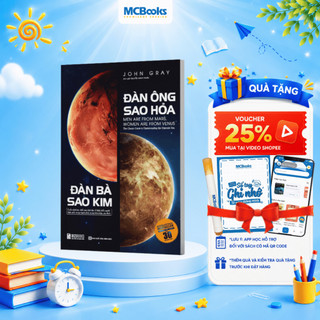 Sách Bizbooks- Đàn Ông Sao Hỏa Đàn Bà Sao Kim