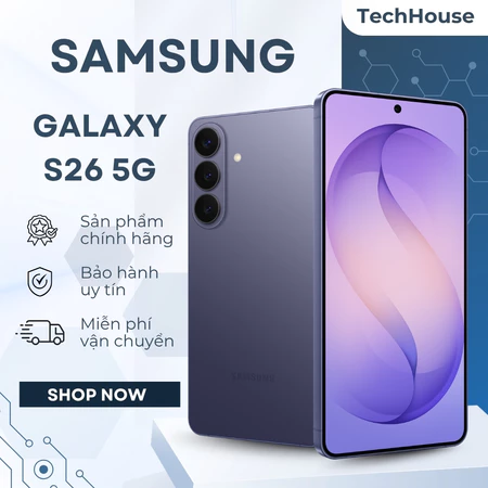 [Siêu Phẩm SAMSUNG] Điện thoại Samsung Galaxy S26 5G