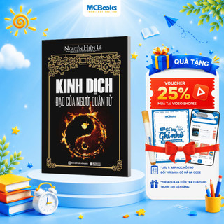 Sách Kinh Dịch - Đạo Của Người Quân Tử Nguyễn Hiến Lê - Có App Nghe Sách