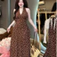 Đầm Yếm Nâu Chấm Bi Kèm Áo Khoác Tôn Dáng, Che Khuyết Điểm, Thanh Lịch Siêu Hot.Phù Hợp đi Chơi,
