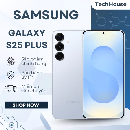 [Chính Hãng Samsung] Điện thoại Samsung Galaxy S25 Plus 5G