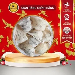 Tổ Yến Thô Nguyên Tổ 100g- Yến Nhà Nuôi- Nguyên Chất Ít lông