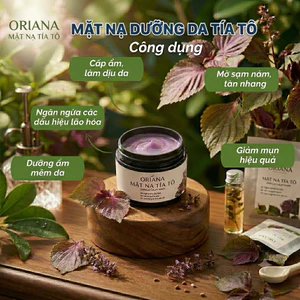 Mặt Nạ Tía Tô Giảm Nám , Tàn Nhan , Mụn Ẩn