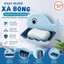 Combo 5 Khay đựng xà bông dán tường hình cá voi dễ thương