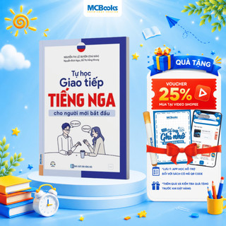 Sách - Tự Học Giao Tiếp Tiếng Nga Cho Người Mới Bắt Đầu