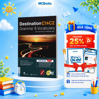 Sách - Destination C1&C2 Grammar and Vocabulary Tặng Audio và bài tập thực hành MCBooks - Đáp án trên app MCbooks