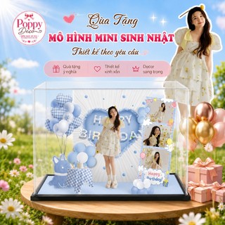 Quà tặng mô hình standee 3D ,sinh nhật,ngày kỉ niệm,...