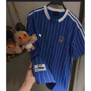•𝙆𝙞𝙣𝙜𝙨𝙝𝙤𝙥𝙗𝙚𝙖𝙪𝙩𝙮•Áo Phông Sọc Hot Phối Cổ QC