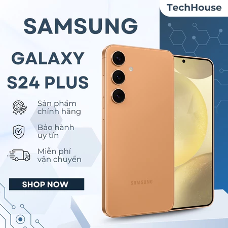 [Chính Hãng Samsung] Điện thoại Samsung Galaxy S24 Plus 5G