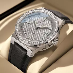 Đồng Hồ Nam Chính Hãng I&W Carnival 610G-D4 Full Box Chống Nước Kính Sapphire (Máy cơ tự động)