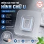 Combo 30 Miếng dán thay thế hình chữ U 6x6cm