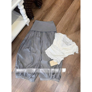 •𝙆𝙞𝙣𝙜𝙨𝙝𝙤𝙥𝙗𝙚𝙖𝙪𝙩𝙮•Áo Ren Cổ V Siêu Hot QC