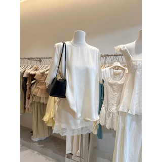 •𝙆𝙞𝙣𝙜𝙨𝙝𝙤𝙥𝙗𝙚𝙖𝙪𝙩𝙮•Set Lụa Trơn Phối Ren So Hot QC