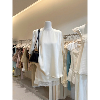 •𝙆𝙞𝙣𝙜𝙨𝙝𝙤𝙥𝙗𝙚𝙖𝙪𝙩𝙮•Set Lụa Trơn Phối Ren So Hot QC