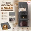 Túi TREO GIỎ XÁCH 6 ngăn chống bụi