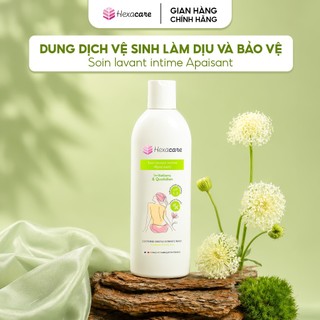 Dung Dịch Vệ Sinh Phụ Nữ Hexacare Apaisant pH 5.0 | Cấp Ẩm, Ngừa Viêm, Tăng Lợi Khuẩn, Dịu Nhẹ 200ML