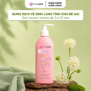 Dung Dịch Vệ Sinh Cho Bé Gái Hexacare | Cân Bằng PH, Làm Sạch, Cấp Ẩm, Dịu Nhẹ 200ml