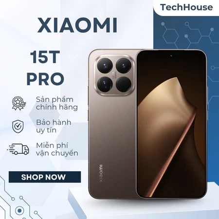 [Chính Hãng Xiaomi] Điện thoại Xiaomi 15T Pro