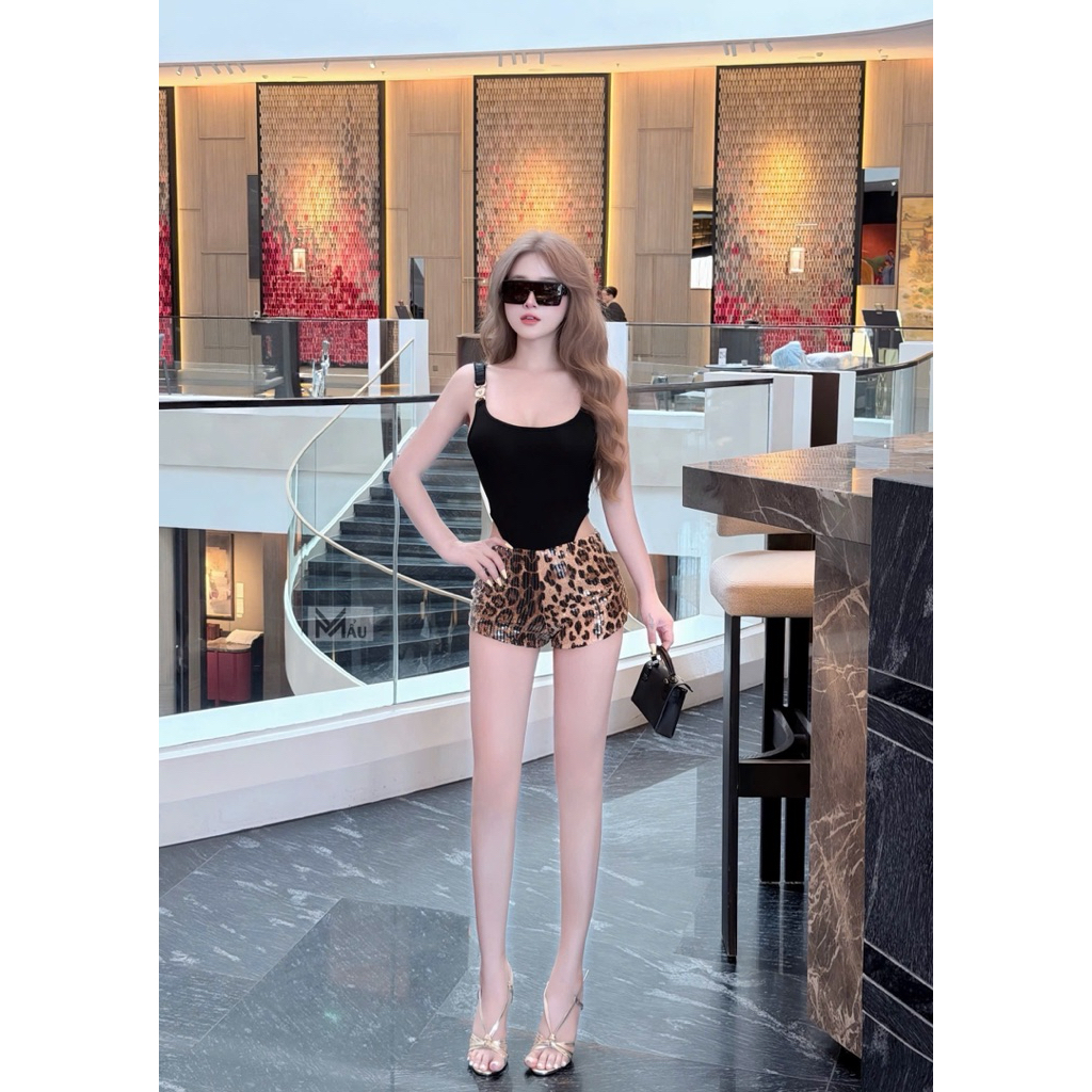 Áo bodysuit ba lỗ đính tag vai siu đẹp