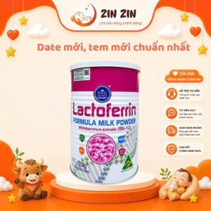 Sữa Hoàng Gia Úc Lactoferrin Formula Milk BB-12 ROYAL AUSNZ Hỗ Trợ Tăng Cường Hệ Miễn Dịch Cho Trẻ 100g
